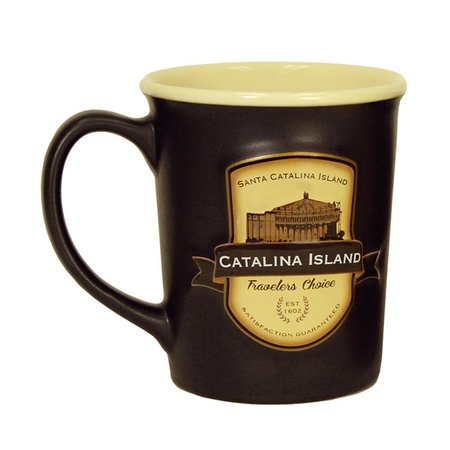 AMERICAWARE Catalina Island Emblem Mug SEMCTI01